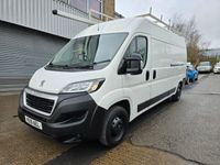 used Peugeot Boxer 2.0 BlueHDi 335 Professional L3 3 Seats H2 Euro 6 ULEZ 5dr