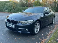 Used BMW 435 M Sport 2014 Black Coupe