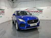 Used Jaguar E-Pace R-Dynamic 180 HP (132 kW) 2019 Blue SUV