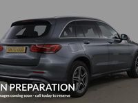 Used Mercedes GLC300 AMG line 258 HP (189 kW) 2020 Grey Estate