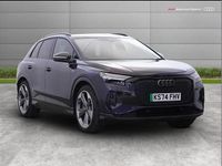 Used Audi Q4 e-tron Black Edition 210 kW (286 HP) 2024 Other SUV
