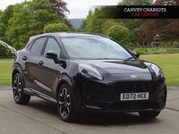 Usado Ford Puma ST-Line X 2022 Negro Utilitario