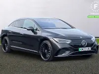 Used Mercedes EQE300 AMG Line Premium Plus 180 kW (245 HP) 2023 Grey Sedan