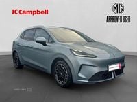 New MG MG4 EV 53 kW (73 HP) 2026 Green Hatchback