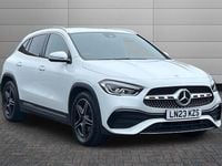 Used Mercedes GLA200 AMG Line Premium 163 HP (119 kW) 2023 White SUV
