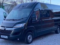 Used Citroën Relay 140 HP (102 kW) 2022 White Van