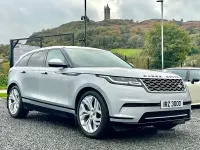 Used Land Rover Range Rover Velar SE 236 HP (173 kW) 2017 Silver SUV