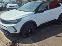 Used Vauxhall Grandland X GS Line 131 HP (96 kW) 2022 White SUV