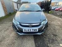 Used Honda Insight Hybrid 2014 Grey Hatchback
