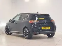 Used Renault Clio Techno 90 HP (66 kW) 2024 Black Hatchback