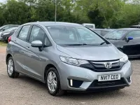 Used Honda Jazz SE 102 HP (75 kW) 2017 Silver Hatchback