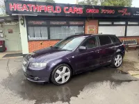 Used Audi A3 S-Line 250 HP (183 kW) 2007 Mauve purple Hatchback