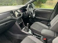 Used VW T-Roc R-line 150 HP (110 kW) 2021 Black SUV