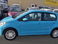 Used VW up! 65 HP (47 kW) 2023 Blue Hatchback