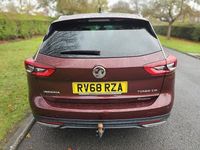 Used Vauxhall Insignia 2018 Red Estate