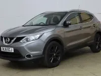 Used Nissan Qashqai S 110 HP (80 kW) 2016 Grey SUV