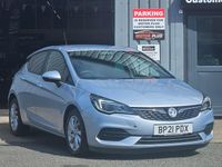 Second-hand Vauxhall Astra Business Edition 122 CP (89 kW) 2021 Argintiu Hatchback