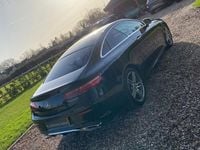 Used Mercedes E220 AMG Line Premium 2018 Black Coupe