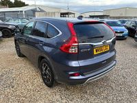 Used Honda CR-V SE Plus 2016 Blue SUV