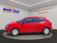 Used Seat Ibiza 105 HP (77 kW) 2012 Red Hatchback