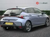 Used Hyundai i20 N Line 100 HP (73 kW) 2026 Blue Hatchback