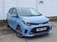Used Kia Picanto GT-Line 2017 Blue Hatchback