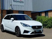Used MG MG3 Exclusive 106 HP (77 kW) 2023 White Hatchback