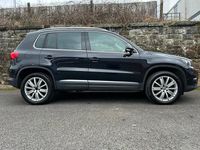 Used VW Tiguan Edition 150 HP (110 kW) 2016 Black SUV