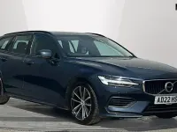 Usado Volvo V60 Momentum 163 HP (119 kW) 2022 Azul Carrinha