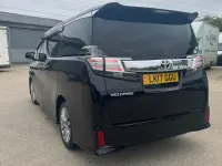 Used Toyota Alphard 180 HP (132 kW) 2017 Black MPV