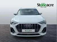 Used Audi Q3 S-Line 150 HP (110 kW) 2024 White SUV