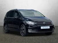 Used VW Touran SEL 150 HP (110 kW) 2021 Black MPV