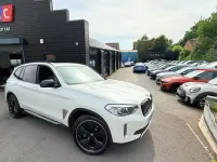 Used BMW iX3 Performance 205 kW (280 HP) 2021 White SUV