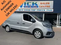 Used Renault Trafic 150 HP (110 kW) 2023 Grey MPV