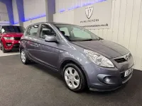 Used Hyundai i20 Comfort 2011 Grey Hatchback