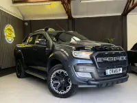 Used Ford Ranger Wildtrack 200 HP (147 kW) 2017 Grey Pickup