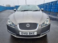 Used Jaguar XF Premium Luxury 275 HP (202 kW) 2011 Grey Sedan
