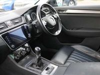 Used Skoda Superb SE L 150 HP (110 kW) 2020 Quartz grey metallic Hatchback