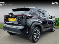 Used Toyota Yaris Hybrid 116 HP (85 kW) 2022 Eclipse black Estate