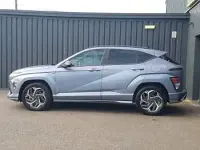 Used Hyundai Kona N Line 141 HP (103 kW) 2024 Blue SUV