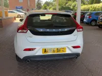 Used Volvo V40 2025 White Hatchback
