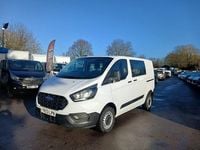 Used Ford Transit Custom 2023 White Van