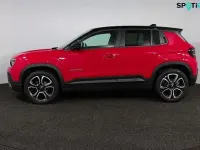 Used Jeep Avenger Summit 101 HP (74 kW) 2025 Red/black SUV