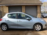 Used Peugeot 207 Active 2012 Blue Hatchback