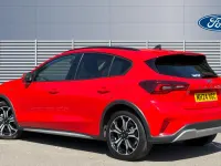 Used Ford Focus Active X 155 HP (114 kW) 2024 Red Hatchback