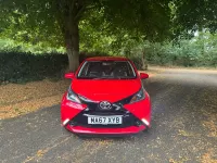 Used Toyota Aygo X-play 2018 Red Hatchback