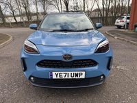 Used Toyota Yaris Hybrid 2022 Blue Hatchback