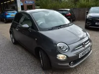 Used Fiat 500 Lounge 69 HP (50 kW) 2020 Grey Hatchback