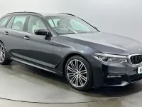 Used BMW 530 M Sport 265 HP (194 kW) 2017 Grey Estate