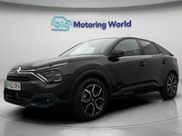 Second-hand Citroën e-C4 Shine 100 kW (136 CP) 2022 Negru Hatchback